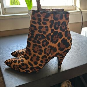 Cheetah bootie